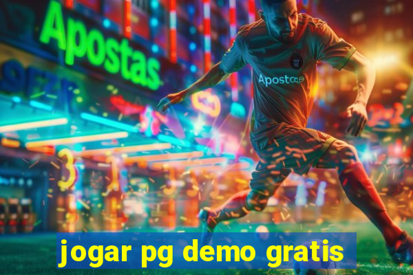 jogar pg demo gratis